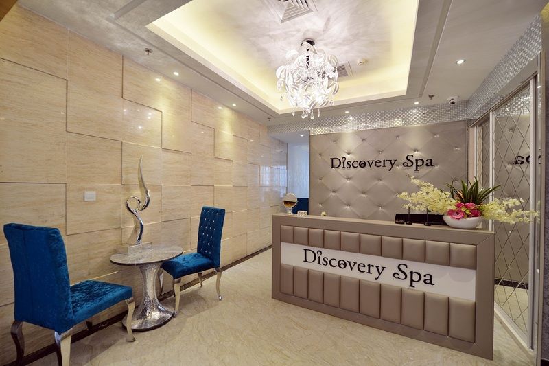 Xiamen Discovery Hotel Buitenkant foto
